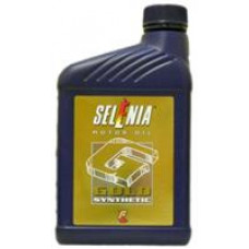 Моторное полусинтетическое масло Selenia GOLD 10W-40