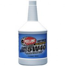 Моторное синтетическое масло Red line oil Euro-Series 5W-40