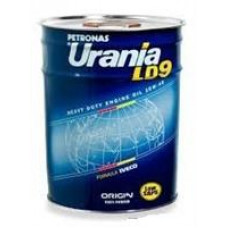 Моторное полусинтетическое масло Urania LD9 10W-40