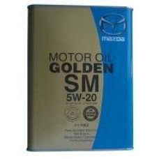 Моторное синтетическое масло Mazda Golden SM 5W-20