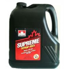 Моторное полусинтетическое масло Petro-Canada Supreme 10W-40