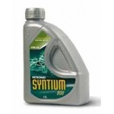 Моторное полусинтетическое масло Syntium 800 15W-50