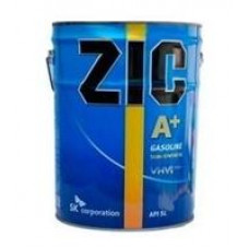 Моторное полусинтетическое масло ZIC A Plus 5W-30