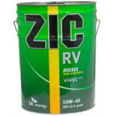 Моторное масло ZIC RV 10W-40 20л