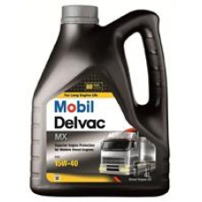 Моторное масло Mobil DELVAC MX 15W-40 4л