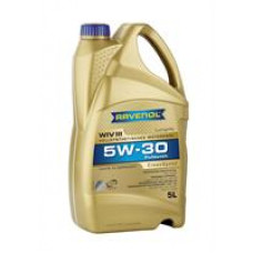 Моторное синтетическое масло Ravenol WIV III 5W-30