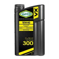 Моторное полусинтетическое масло Yacco VX 300 10W-40