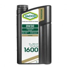 Моторное масло Yacco VX 1600 0W-30 2л