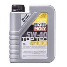 Моторное полусинтетическое масло Liqui Moly Top Tec 4100 5W-40