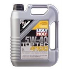 Моторное полусинтетическое масло Liqui Moly Top Tec 4100 5W-40