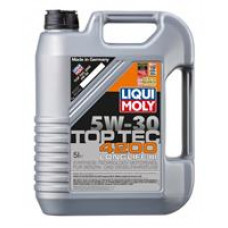 Моторное полусинтетическое масло Liqui Moly Top Tec 4200 5W-30