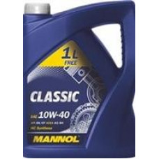 Моторное масло Mannol Classic 10W-40 5л