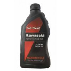 Моторное масло Kawasaki 4-Stroke Engine Oil Motocycle 10W-40 0.946л
