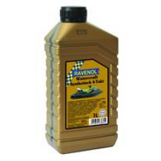 Моторное полусинтетическое масло Ravenol WATERCRAFT 4-Takt