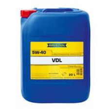 Моторное синтетическое масло Ravenol VDL 5W-40