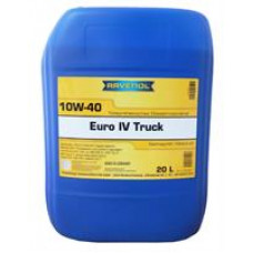 Моторное масло Ravenol EURO IV Truck 10W-40 20л