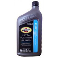 Моторное синтетическое масло Pennzoil Ultra Platinum Full Synthetic Motor Oil (Pure Plus Technology) 0W-40