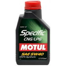 Моторное синтетическое масло Motul Specific CNG/LPG 5W-40