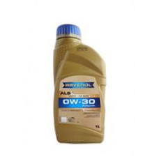 Моторное синтетическое масло Ravenol Arctic Low SAPS ALS 0W-30