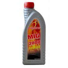 Моторное полусинтетическое масло JB MIG 2000 MOS 2 10W-40