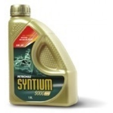 Моторное синтетическое масло Syntium 5000 RN 5W-30