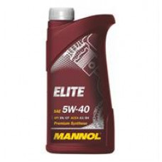 Моторное масло Mannol ELITE 5W-40 1л