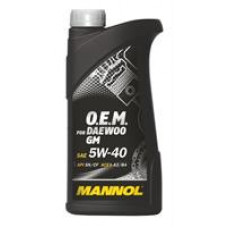 Моторное синтетическое масло Mannol 7711 O.E.M. for Daewoo GM 5W-40