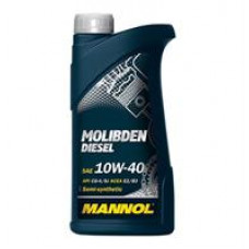 Моторное полусинтетическое масло Mannol MOS Diesel 10W-40