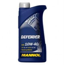 Моторное масло Mannol Stahlsynt Defender 10W-40 1л