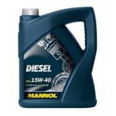 Моторное минеральное масло Mannol DIESEL 15W-40