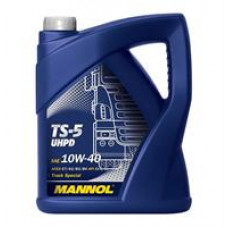 Моторное полусинтетическое масло Mannol TS-5 UHPD 10W-40