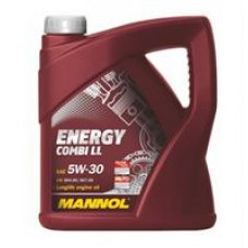Моторное синтетическое масло Mannol Energy Combi LL 5W-30