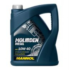 Моторное полусинтетическое масло Mannol MOS Diesel 10W-40