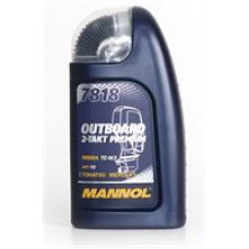 Трансмиссионное масло Mannol 2-Takt Outboard Premium