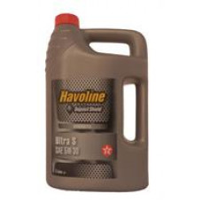 Моторное синтетическое масло Texaco HAVOLINE ULTRA S 5W-30