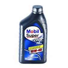 Моторное масло Mobil SUPER 2000 X1 Diesel 10W-40 1л