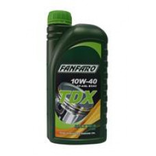 Моторное полусинтетическое масло Fanfaro TDX 10W-40