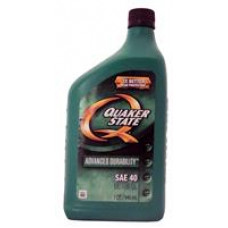 Моторное синтетическое масло QuakerState Advanced Durability 40