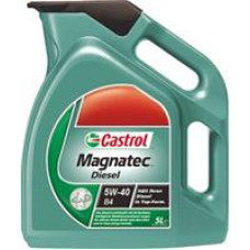 Моторное масло Castrol Magnatec Diesel B4 5W-40 5л