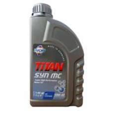 Моторное полусинтетическое масло Fuchs TITAN SYN MC 10W-40
