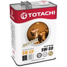 Моторное масло Totachi Grand Racing 5W-50 4л