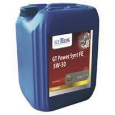 Моторное синтетическое масло Gt oil Power Synt FE 5W-30