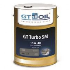 Моторное масло Gt oil GT Turbo SM 15W-40 20л