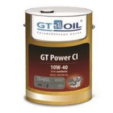 Моторное масло Gt oil GT Power CI 10W-40 20л