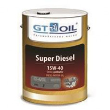 Моторное масло Gt oil Super Diesel 15W-40 20л