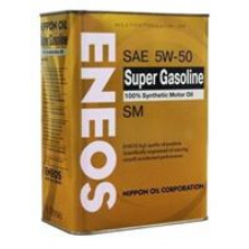 Моторное масло Eneos Super Gasoline SM 5W-50 0.94л