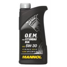 Моторное синтетическое масло Mannol 7713 O.E.M. for Hyundai Kia 5W-30
