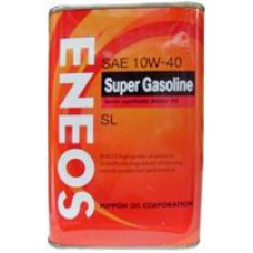 Моторное полусинтетическое масло Eneos SUPER GASOLINE SL 10W-40