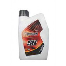 Моторное полусинтетическое масло S-Oil SN 5W-30