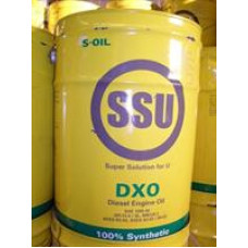 Моторное синтетическое масло S-Oil SSU DXO 10W-40